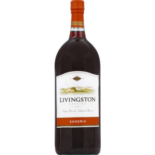 Livingston Cellars Sangria Red Wine 1.5L