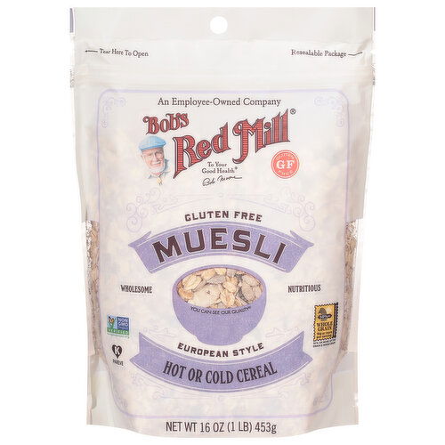 Bob's Red Mill Muesli, European Style