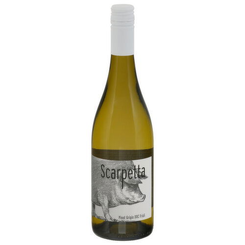 Scarpetta Pinot Grigio, Doc Friuli