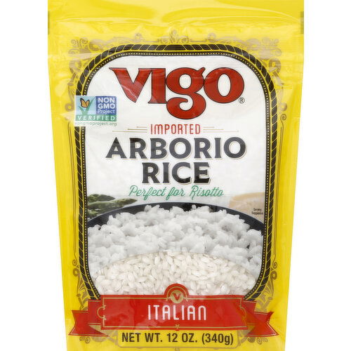 Vigo Arborio Rice, Italian