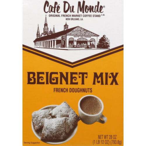 Cafe Du Monde Beignet Mix, French Doughnuts