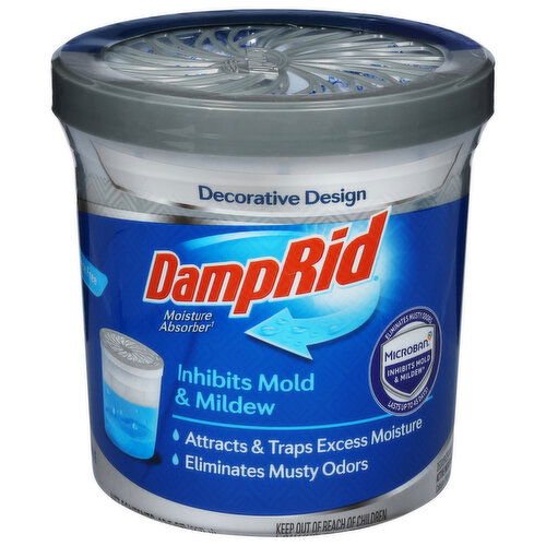 DampRid Moisture Absorber, Refillable, Fragrance Free