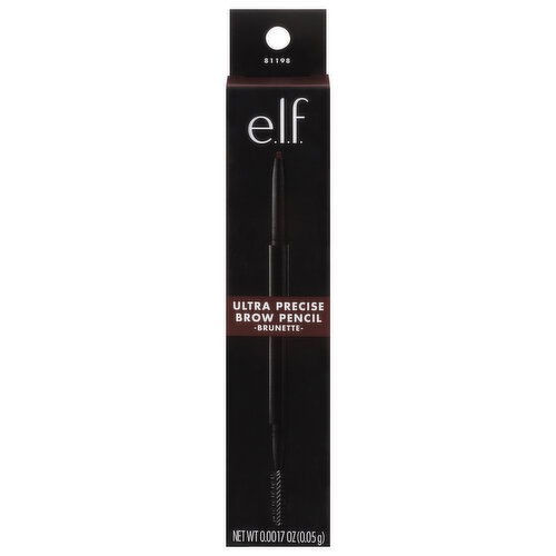 e.l.f. Brow Pencil, Ultra Precise, Brunette