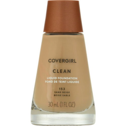 CoverGirl Liquid Foundation, Sand Beige 153