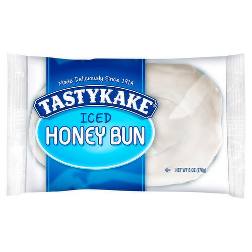 Tastykake Honey Bun, Iced