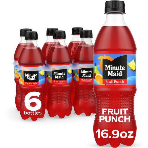 Minute Maid  Fruit Punch, Made W/ Real Fruit Juice