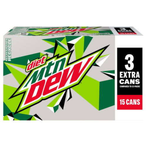 Mtn Dew Soda, Diet