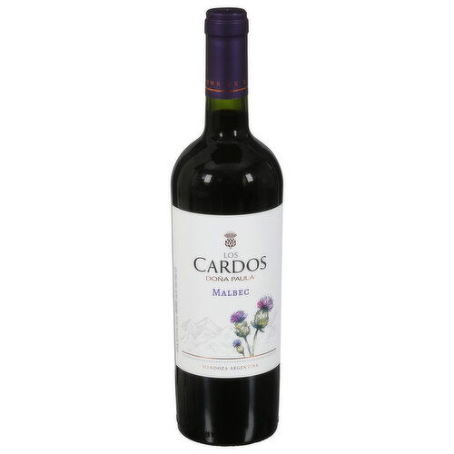 Los Cardos Malbec, Dona Paula, Mendoza Argentina