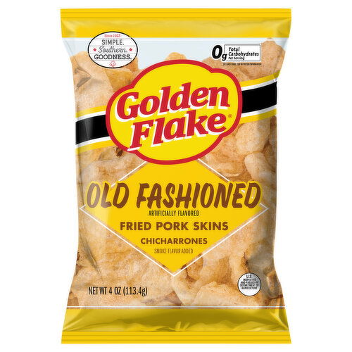 Golden Flake Chicharrones, Old Fashioned