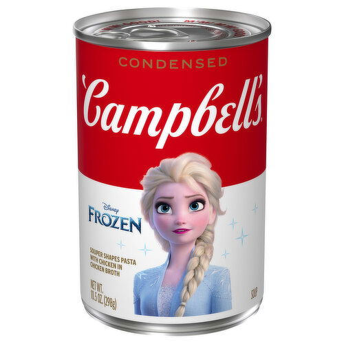 Campbell's Soup, Condensed, Disney Frozen