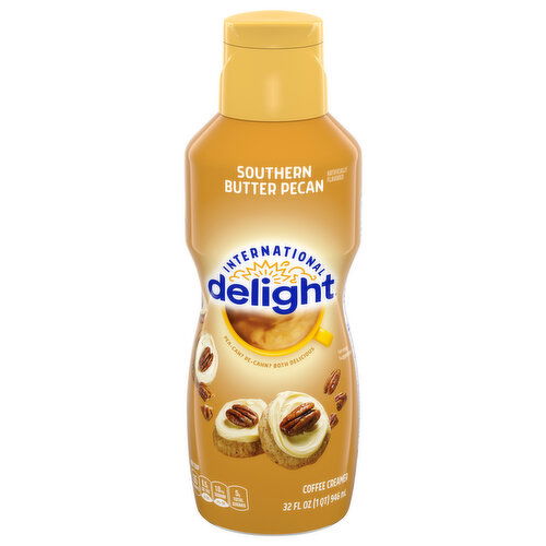 International Delight Coffee Creamer, Southern Butter Pecan