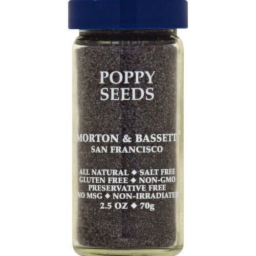 Morton & Bassett Poppy Seeds