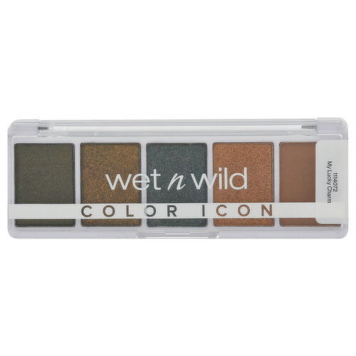 Wet n Wild 5-Pan Palette, My Lucky Charm