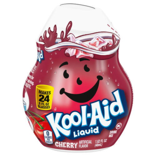 Kool-Aid Drink Mix, Cherry, Liquid