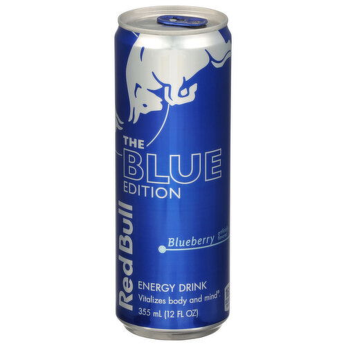 Red Bull Blue Edition Blueberry Energy Drink