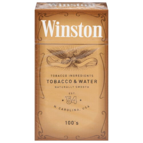 Winston Cigarettes