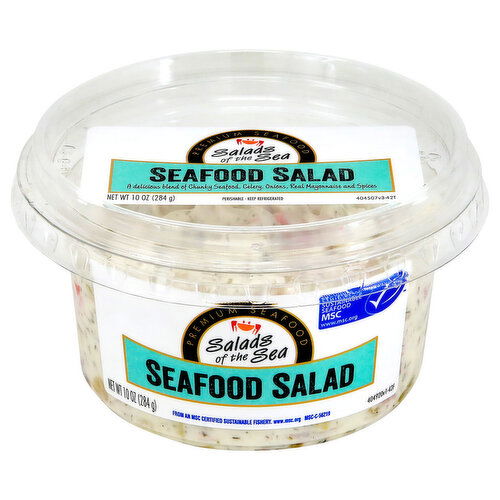 Salads of the Sea Seafood Salad