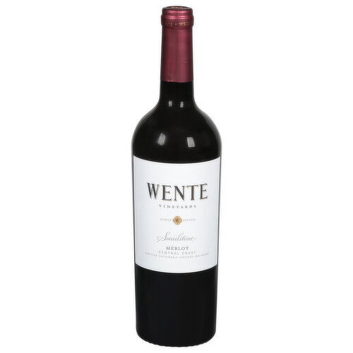 Wente Vineyards Merlot, Sandstone, Central Coast