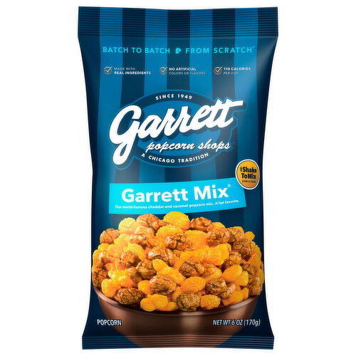 Garrett Popcorn Shops Popcorn, Garrett Mix