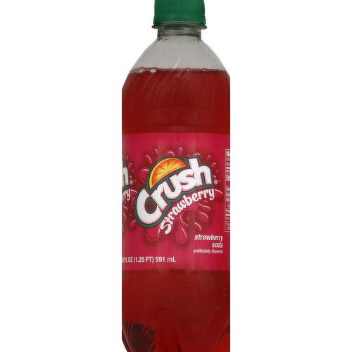 Crush Soda, Strawberry