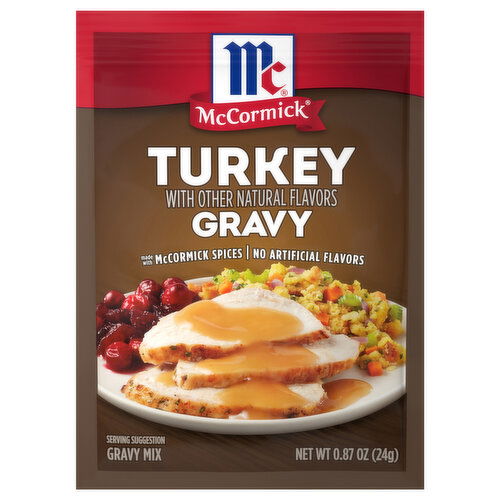 McCormick Turkey Gravy Seasoning Mix