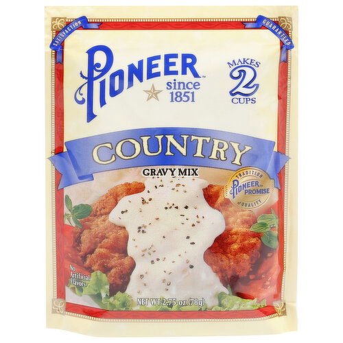 Pioneer Gravy Mix, Country