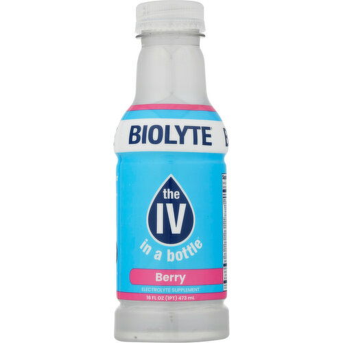 Biolyte Energy Drink, Berry