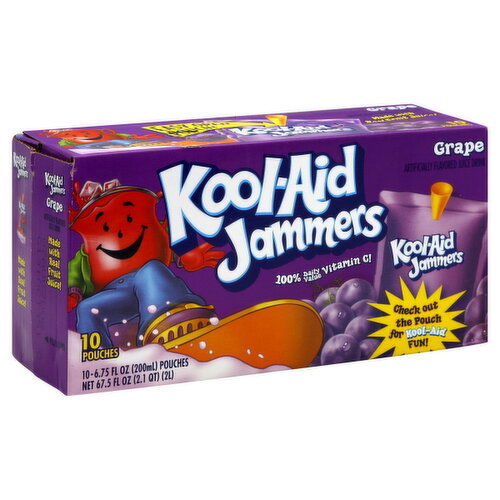 Kool-Aid Juice Drink, Grape