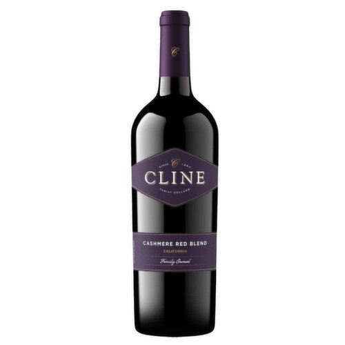 Cline Cashmere Red Blend California Wine, 750 ml    