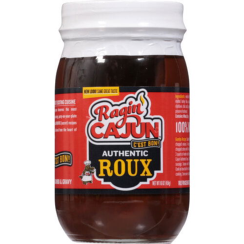 Ragin Cajun Roux, Authentic