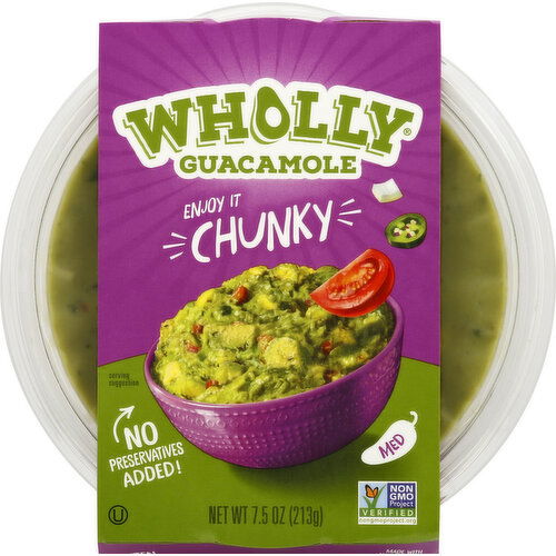 Wholly Guacamole, Chunky, Medium