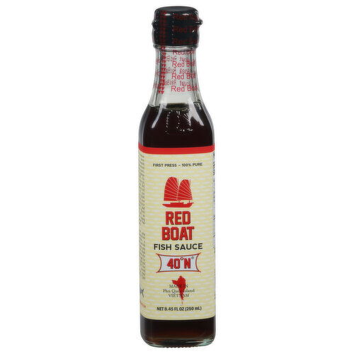 Red Boat Fish Sauce