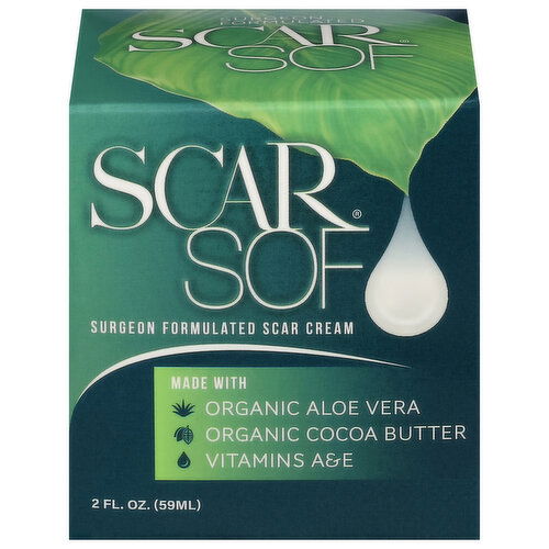 ScarSof Scar Cream, Surgeon Formulated