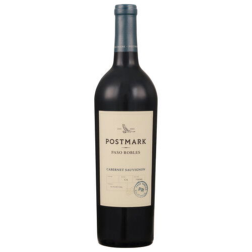 Postmark Cabernet Sauvignon, Paso Robles