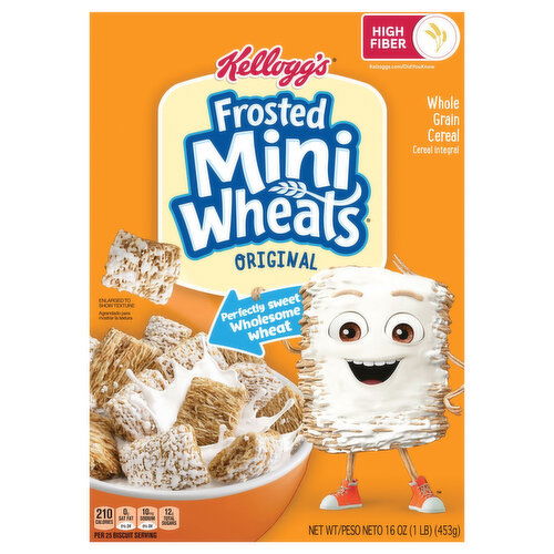 Frosted Mini-Wheats Original Cereal - 16 Ounce