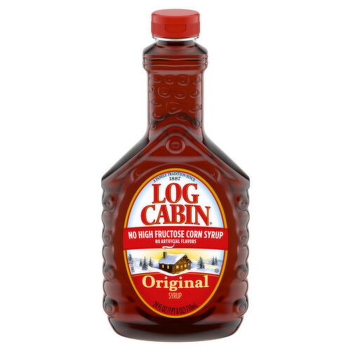 Log Cabin Original Pancake Syrup