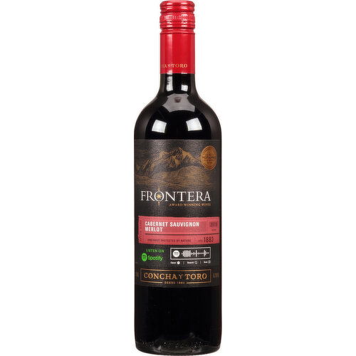 Frontera Cabernet Sauvignon Merlot - 750 Milliliter