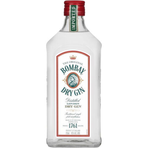 Bombay London Dry Gin, 750 ml    