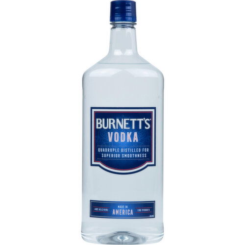 Burnett's Vodka, 1.75 L    