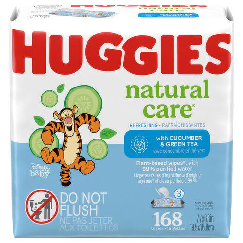 Huggies Refreshing Wipes, Clean Scent