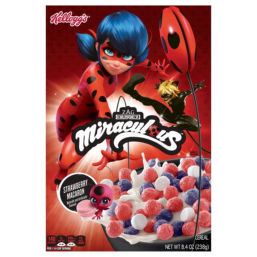 Kellogg's Cereal, Strawberry Macron Image 1 of 3