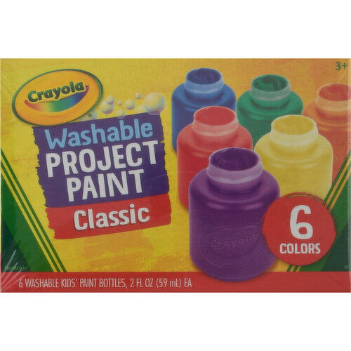 Crayola Project Paint, Washable, Classic