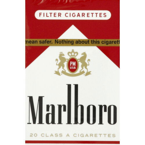 Marlboro Cigarettes, Filter