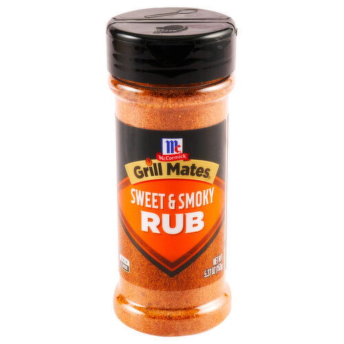 McCormick Grill Mates Sweet & Smoky Rub