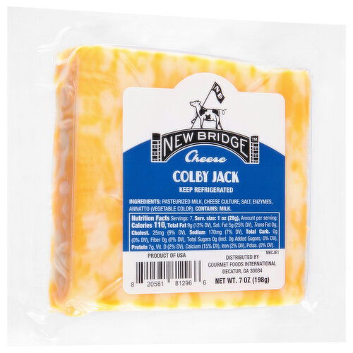 New Bridge Cheese, Colby Jack