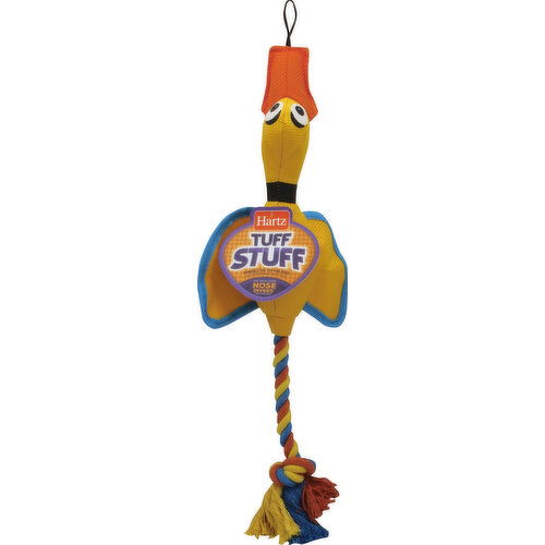 Hartz Tug Toy, for Dogs, Durable, Nose Divers