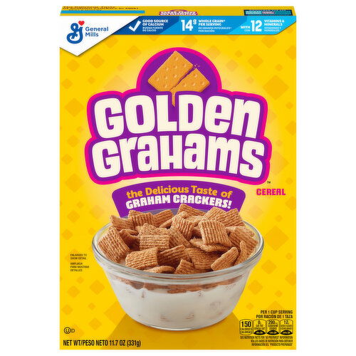 Golden Grahams Graham Cereal - 11.7 Ounce