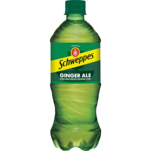 Schweppes Ginger Ale, Caffeine Free