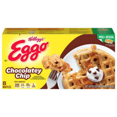 Eggo Waffles, Chocolatey Chip