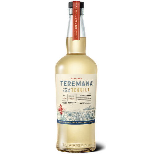 Teremana Tequila Reposado Small Batch, 750 ml    